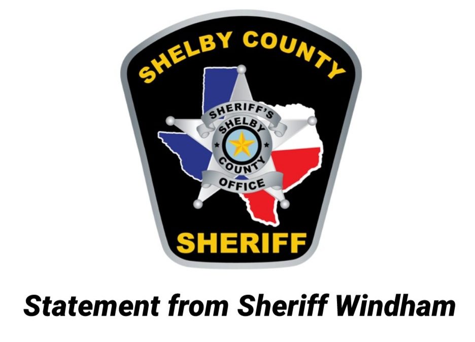 Statement from Sheriff Windham