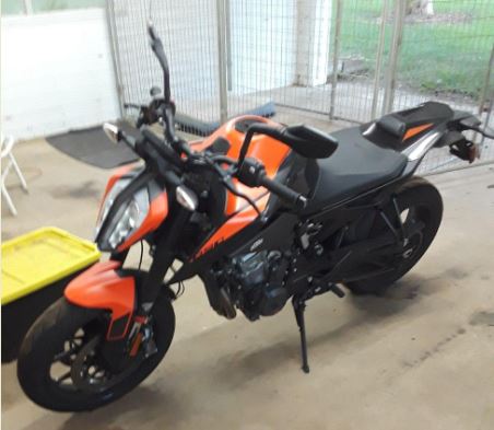 SCSO seeking whereabouts of stolen motorcycle