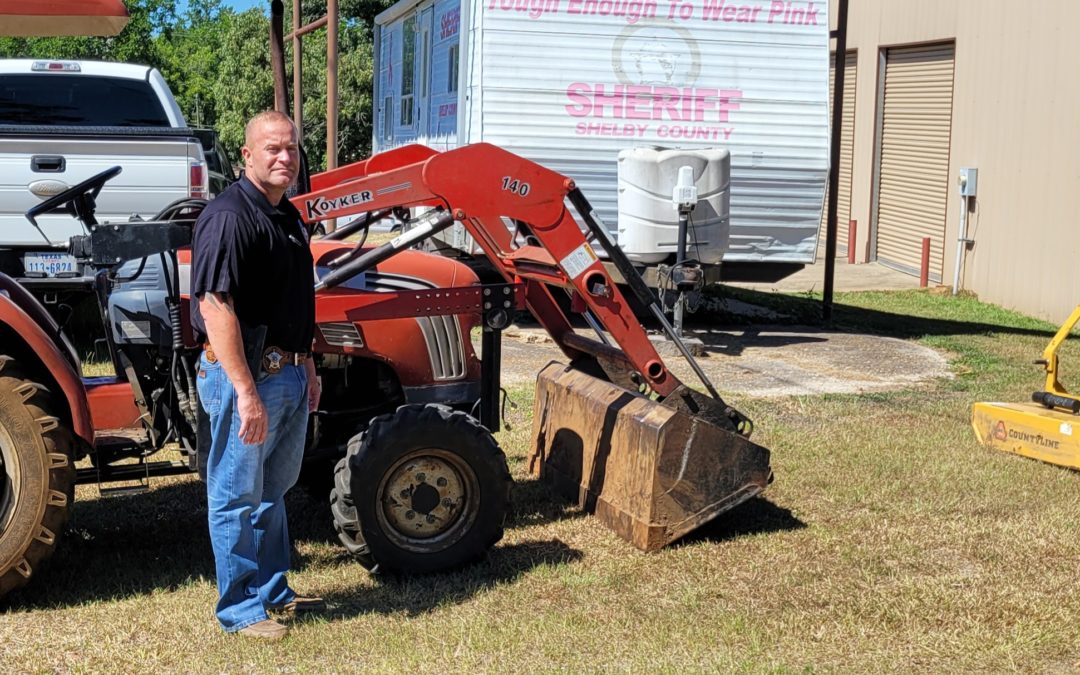 Stolen equipment recovered in Cushing
