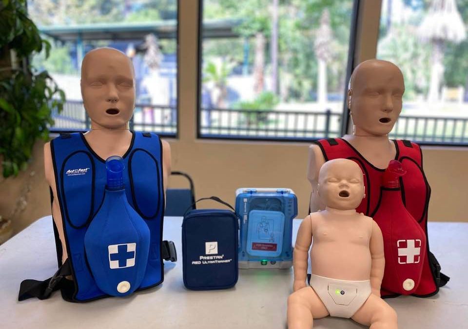 CPR/AED course being offered