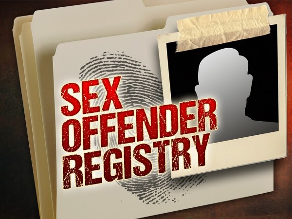 Appointments required for offender registration