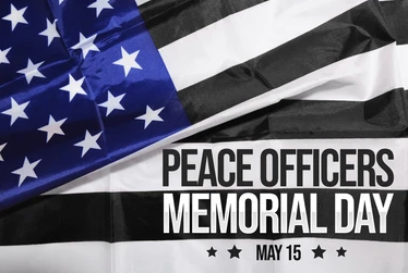 NATIONAL PEACE OFFICERS MEMORIAL DAY